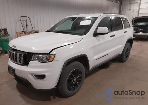 2018 Jeep Grand Cherokee Laredo E 4X4 из США, поврежденный, VIN 1C4RJFAG8JC310657